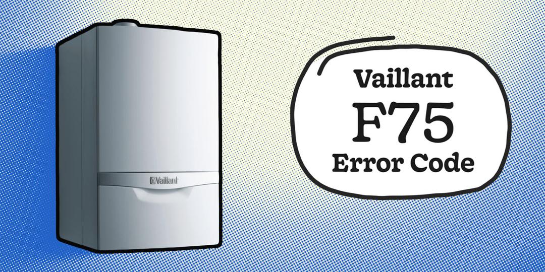 Vaillant F75 Fault/Error Code - How To Fix 