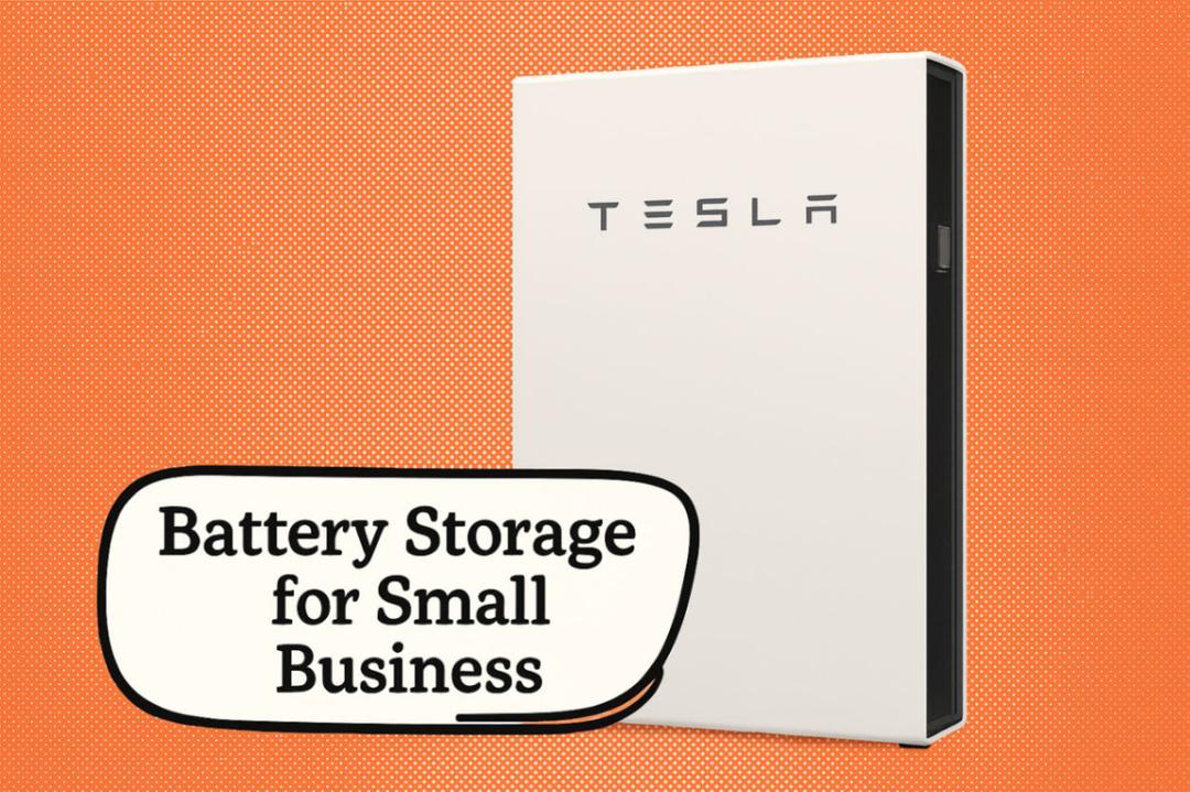Battery Storage for Small Businesses in 2025: The Complete Guide